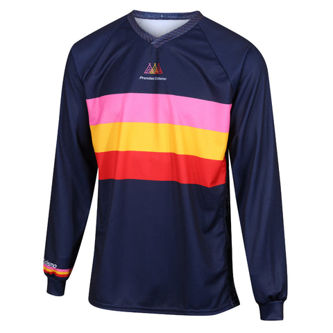 Downhill V-Neck MTB Jersey