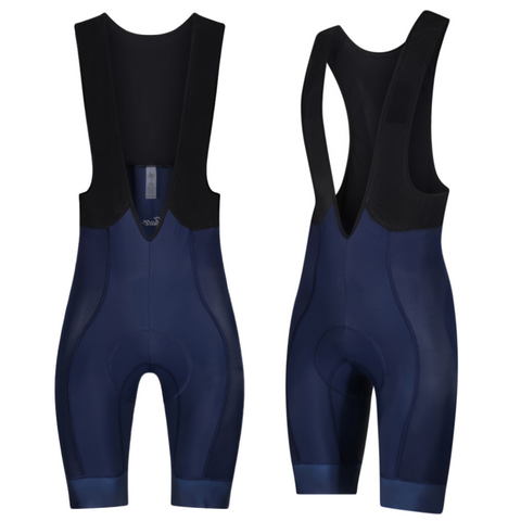 Wheal Velo PLAIN NAVY Bib Shorts (men's sizes)