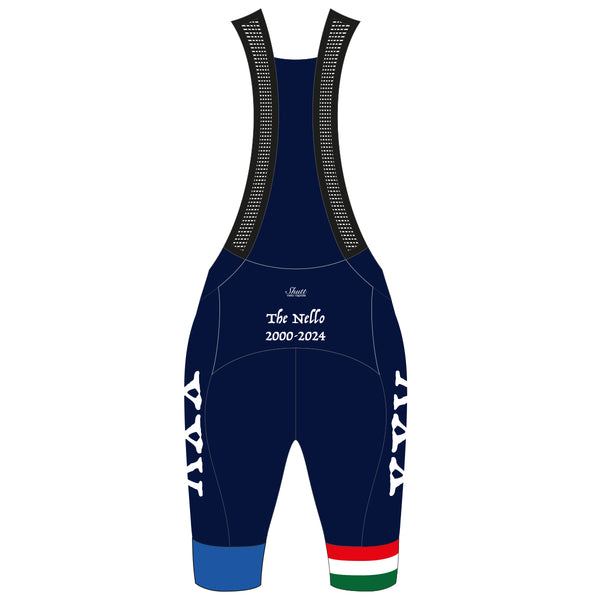 Nello 2024 Sportline Evo Bib Shorts Shutt Custom Cycling Kit