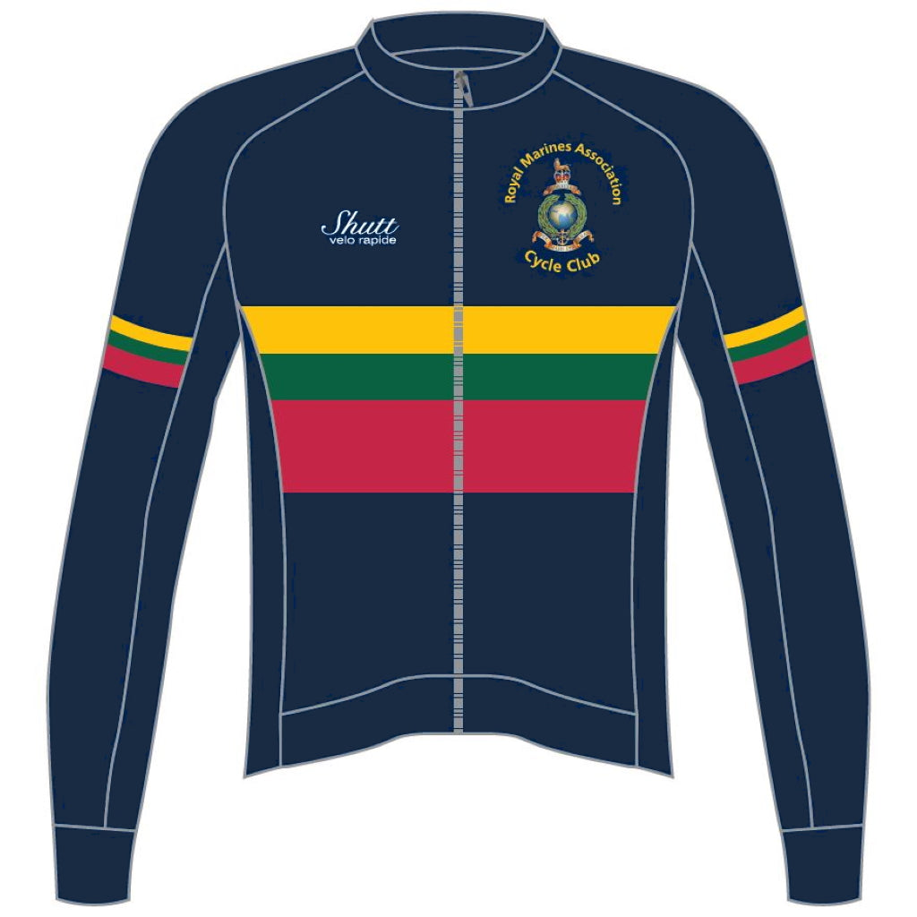 CLUB STOCK: RMA CC Mid Season Long Sleeve Jersey
