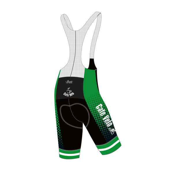 Cafe Velo Sportline Elite Bib Shorts Shutt Custom Cycling Kit
