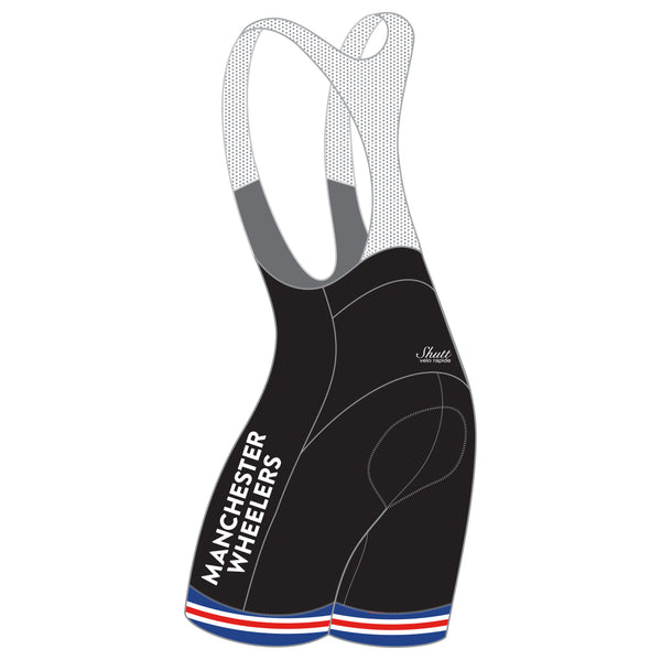 Manchester Wheelers Proline RACE FIT Bib Shorts. OLD STOCK