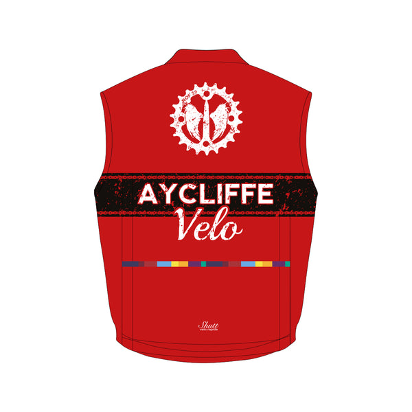 Aycliffe Sportline Gilet RED