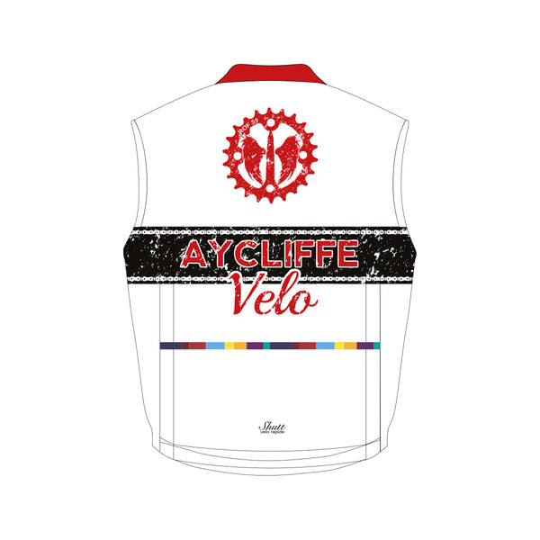 Aycliffe Sportline Gilet WHITE