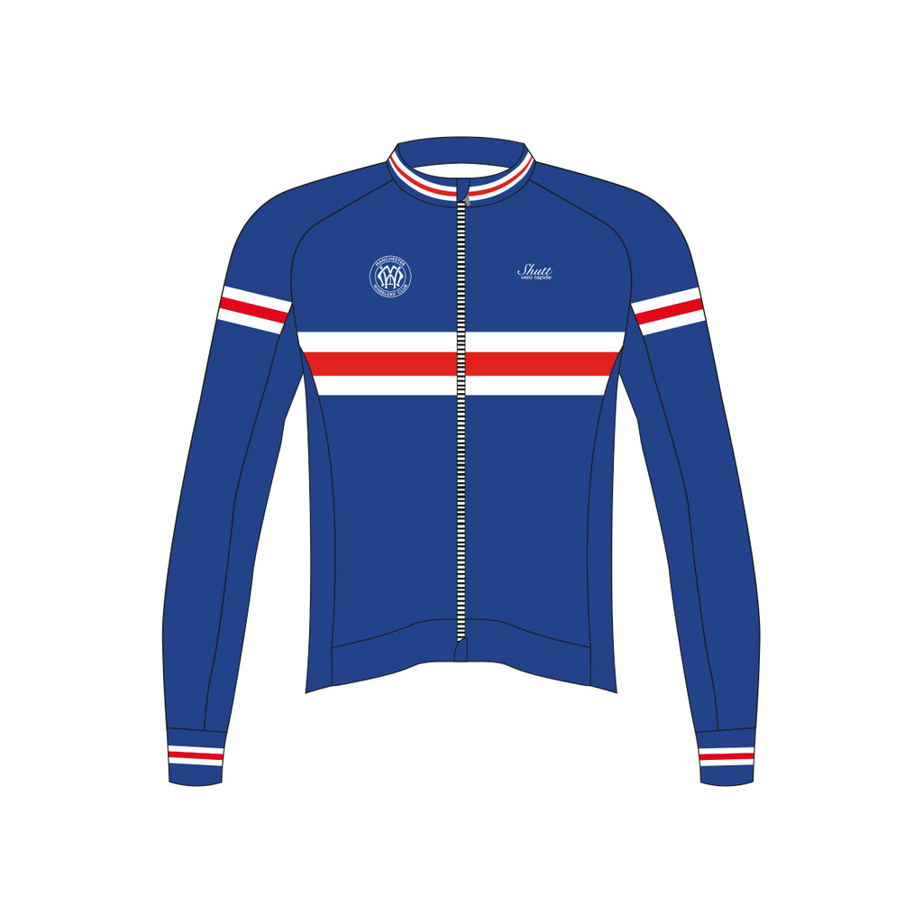 Manchester Wheelers Long Sleeve Lightweight Jersey (Old stock)