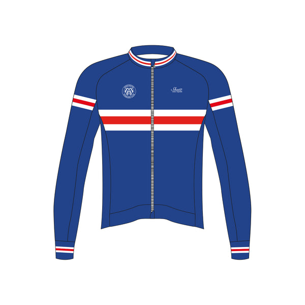Manchester Wheelers Long Sleeve Lightweight Jersey (Old stock)
