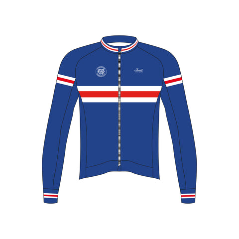 Manchester Wheelers Long Sleeve Lightweight Jersey (Old stock)