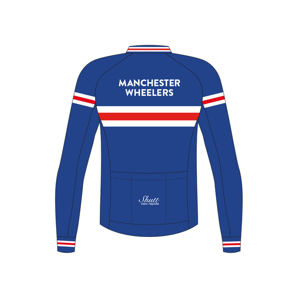 Manchester Wheelers Long Sleeve Lightweight Jersey (Old stock)
