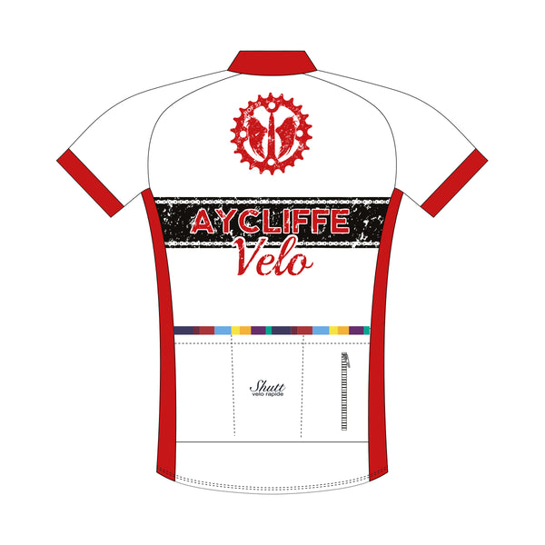Aycliffe Sportline Short Sleeve Jersey WHITE