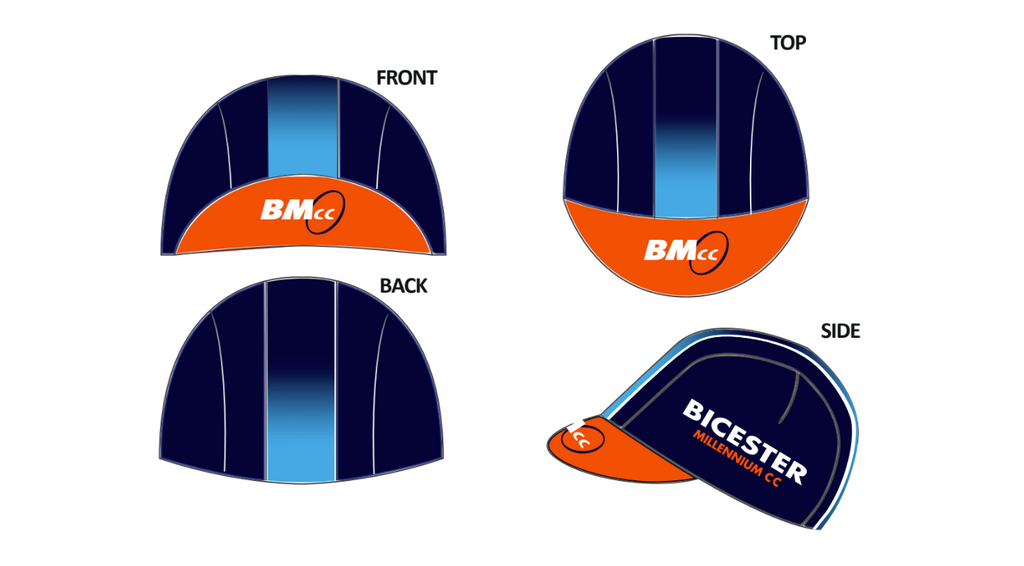 BMCC Cycle Cap