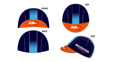 BMCC Cycle Cap