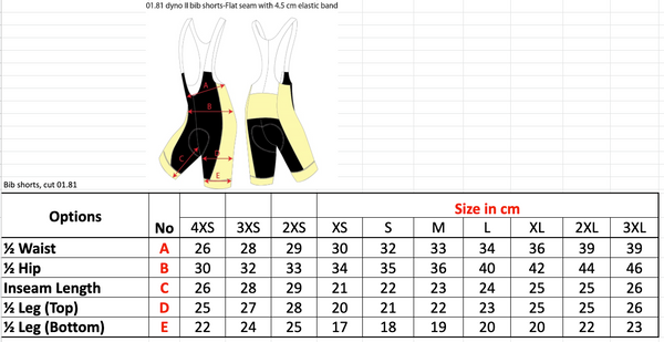 Dartmoor Velo Children's Classic Bib Shorts
