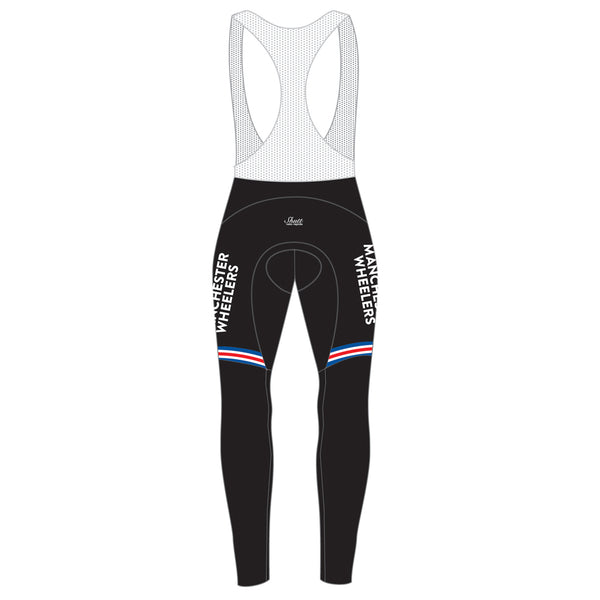 Manchester Wheelers Proline Roubaix Bibtights