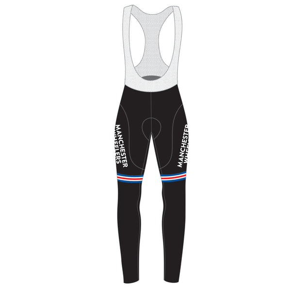 Manchester Wheelers Proline Roubaix Bibtights