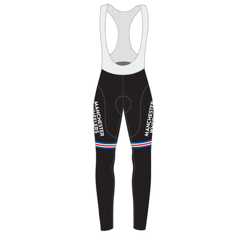 Manchester Wheelers Proline Roubaix Bibtights