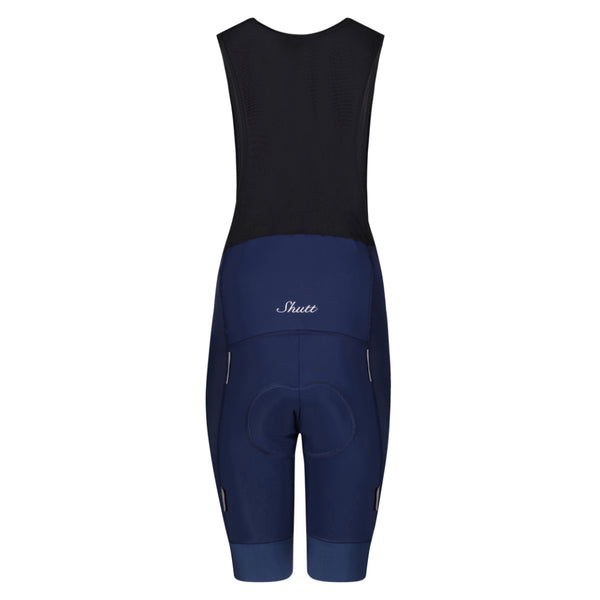 Wheal Velo PLAIN NAVY Bib Shorts (women's/junior sizes)