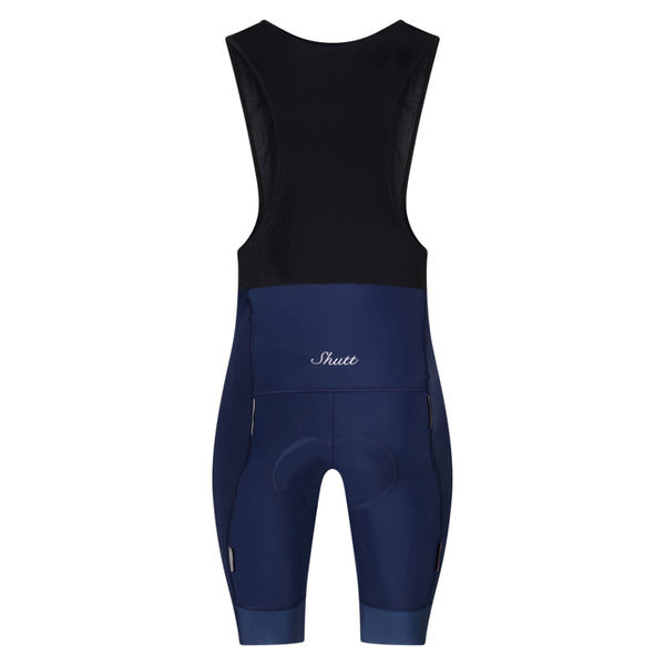 Wheal Velo PLAIN NAVY Bib Shorts (men's sizes)