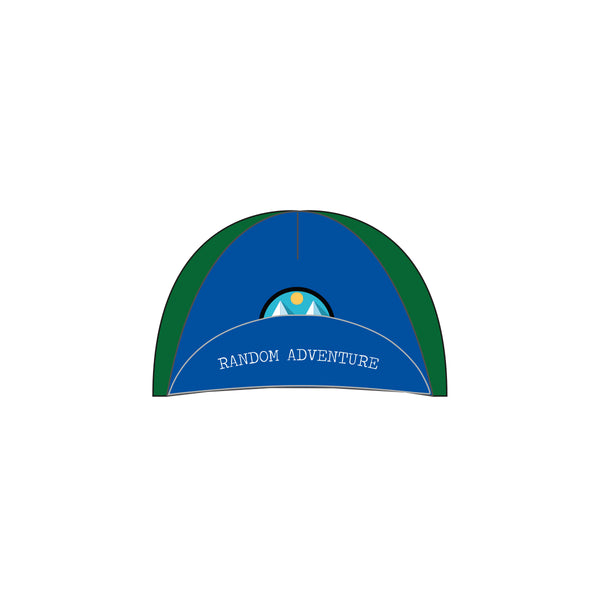 Random Adventure Cycling Cap