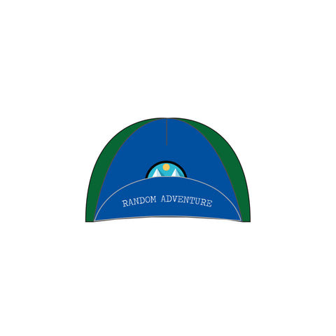 Random Adventure Cycling Cap