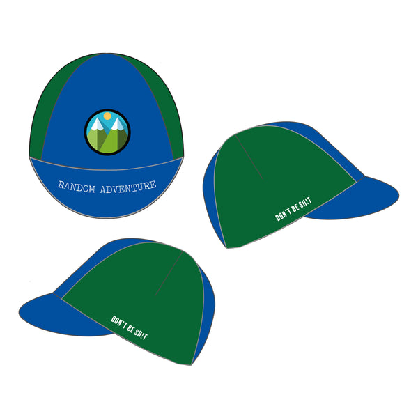 Random Adventure Cycling Cap