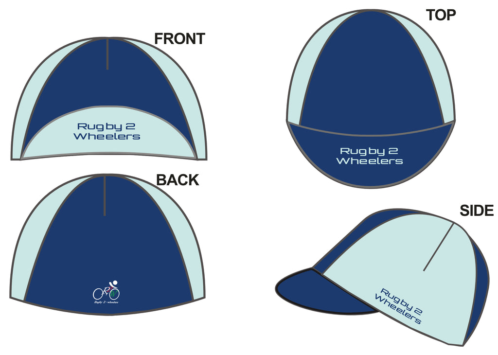 Rugby Wheelers Cycle Cap