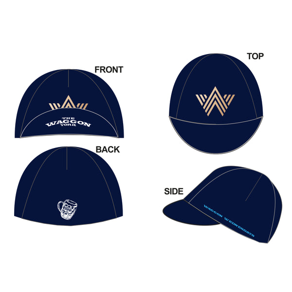 Waggon Wednesdays Cycling Cap