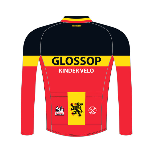 GKV Belgium Long Sleeve Jersey