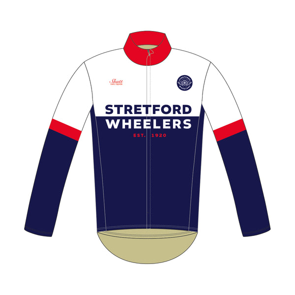 Stretford Wheelers Gabba-Type Long Sleeve Jacket