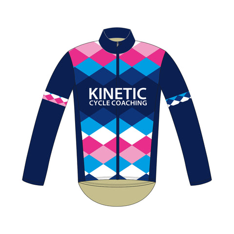 Kinetic Cycle Coaching Long Sleeve Waterproof Jacket