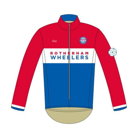 Rotherham Wheelers Gabba-Type Long Sleeve Jacket