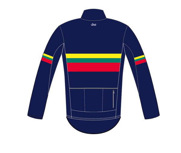 PRE-ORDER: RMA CC Long Sleeve Gabba-Style Jacket. NO ROYAL MARINES ON BACK.