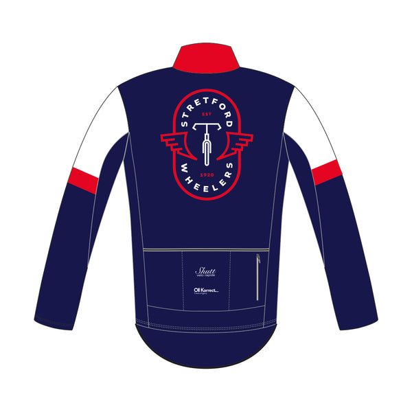 Stretford Wheelers Gabba-Type Long Sleeve Jacket