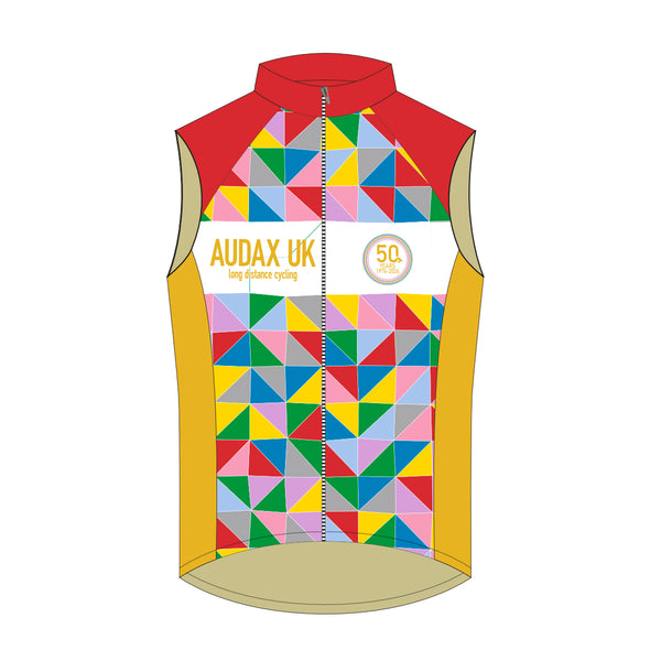 Audax UK Gilet with Pockets