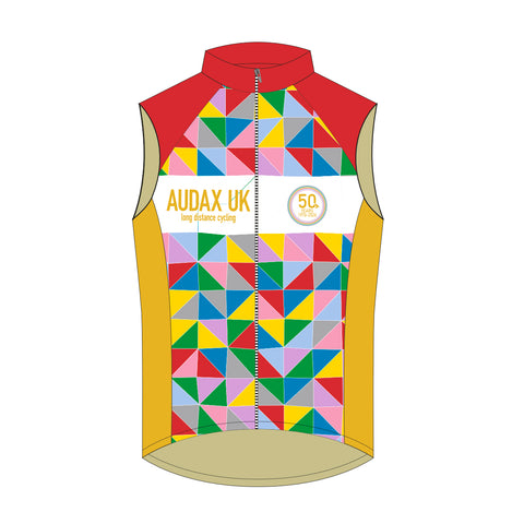 Audax UK Gilet with Pockets