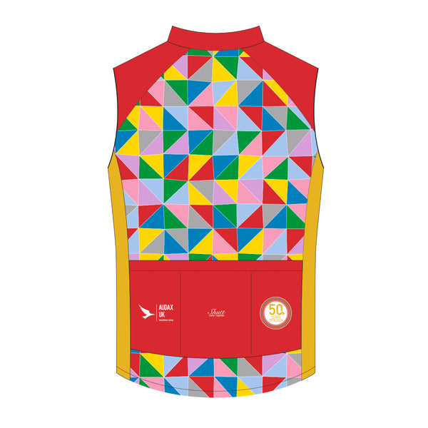 Audax UK Gilet with Pockets