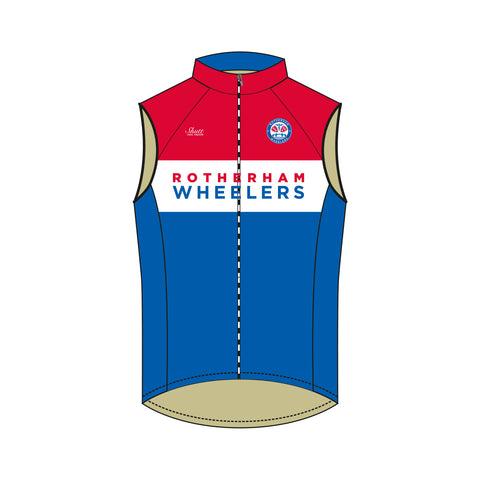 Rotherham Wheelers Gilet with Pockets