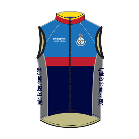 Lydd Ex Services Gilet with Pockets