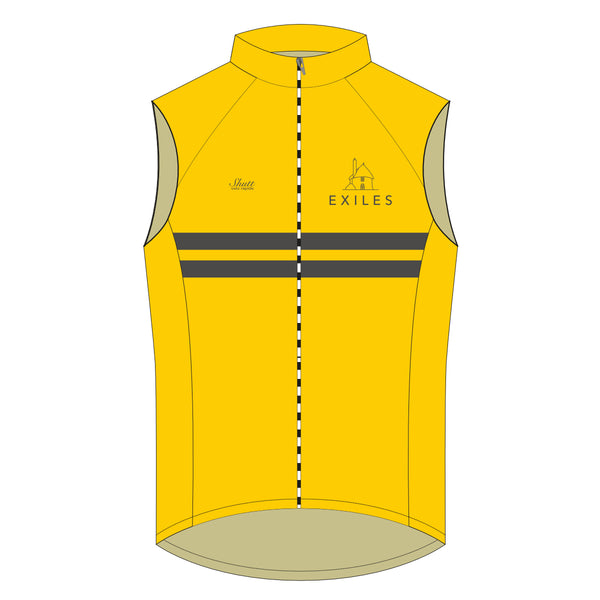 Exiles  Windtex Gilet with Pockets