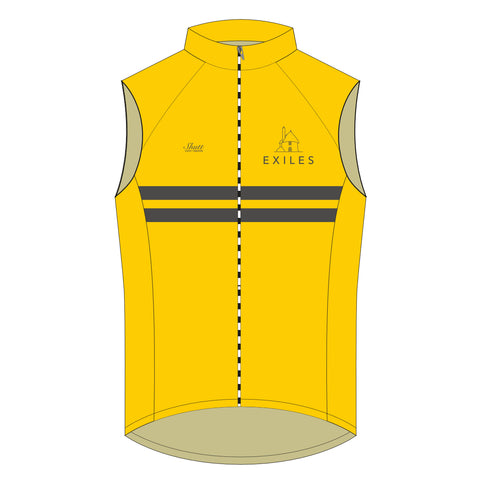 Exiles  Windtex Gilet with Pockets