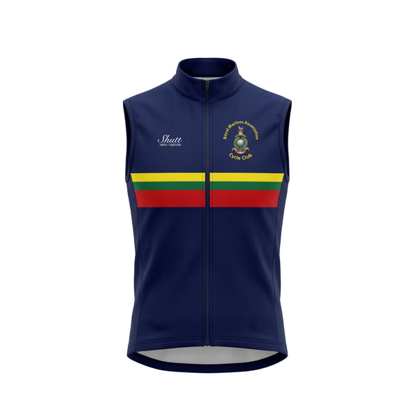 OLD STOCK - 2025 RMA CC Gilet with Pockets. NO ROYAL MARINES ON BACK