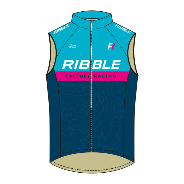 Ribble Gilet with Pockets