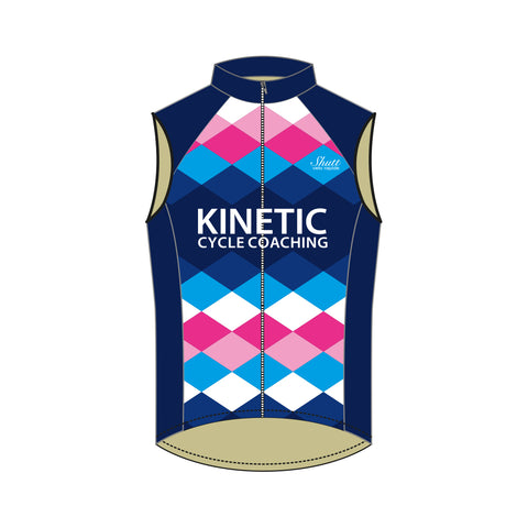 Kinetic Cycle Coaching Sportline Gilet with pockets