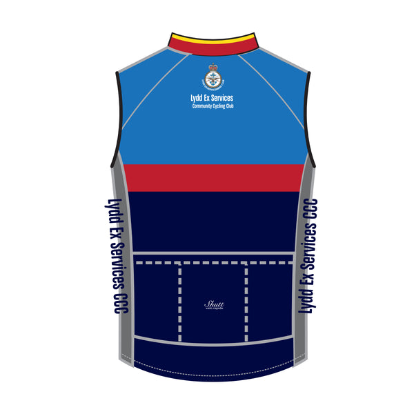 Lydd Ex Services Gilet with Pockets