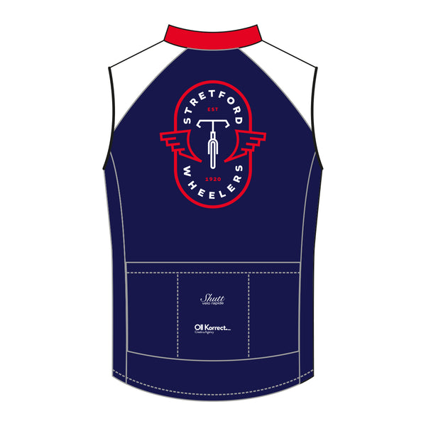 Stretford Wheelers Sportline Gilet with Pockets