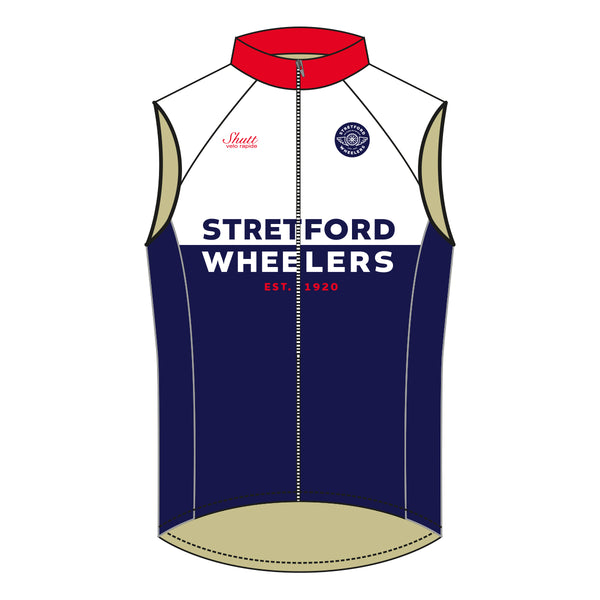 Stretford Wheelers Sportline Gilet with Pockets