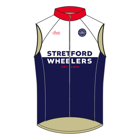 Stretford Wheelers Sportline Gilet with Pockets