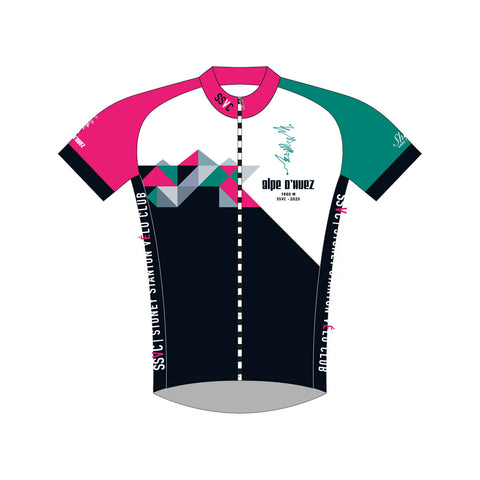 SSVC ALPE D'HUEZ Jersey (Unisex)