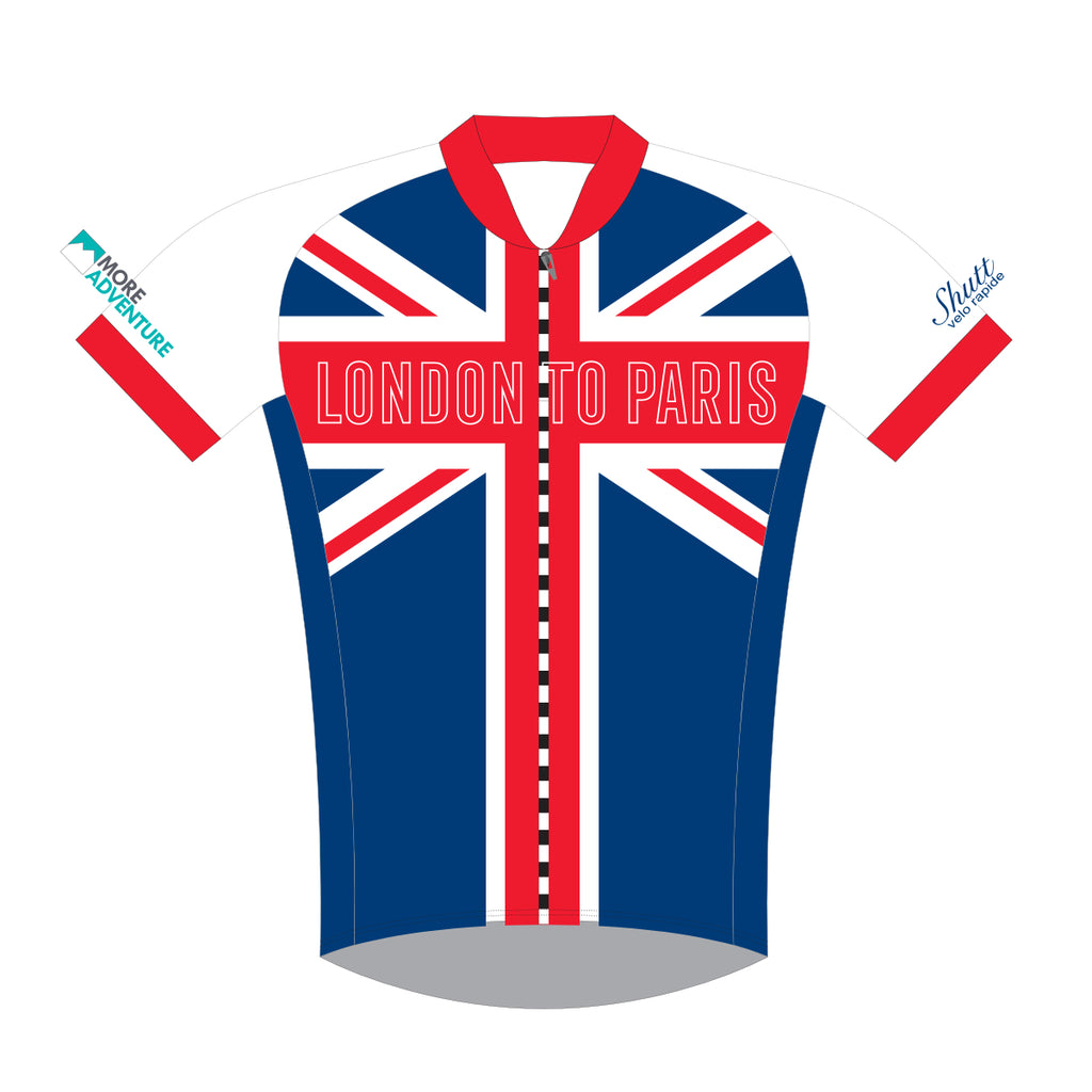 More Adventure London to Paris Italian Sportline Jersey