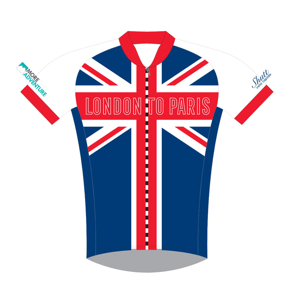 More Adventure London to Paris Italian Sportline Jersey
