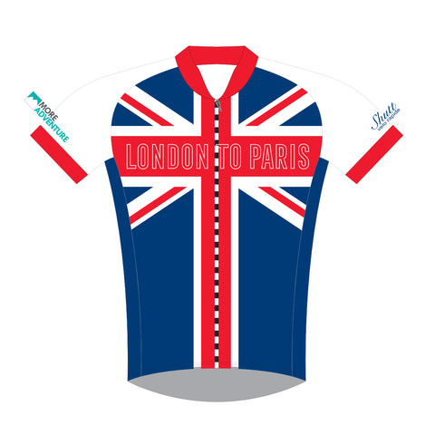 More Adventure London to Paris Italian Sportline Jersey